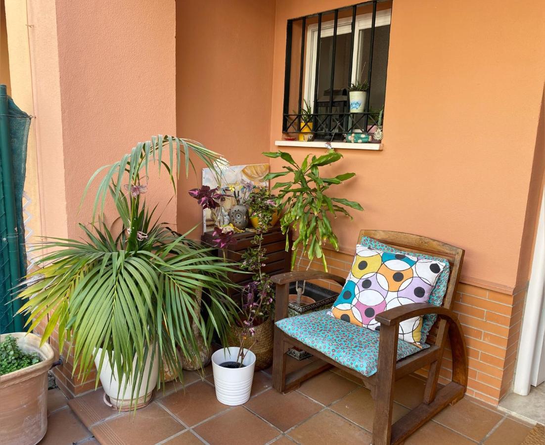 Appartamento 3 La Casa De Marilo Tomares Esterno foto