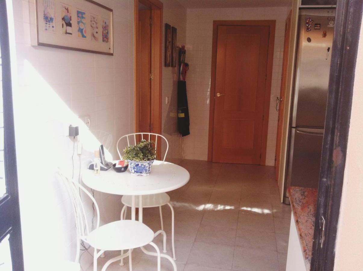 Appartamento 3 La Casa De Marilo Tomares Esterno foto