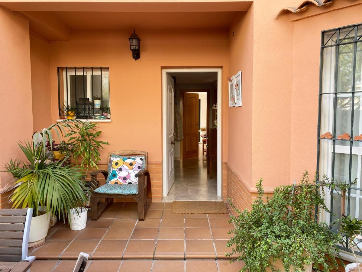Appartamento 3 La Casa De Marilo Tomares Esterno foto