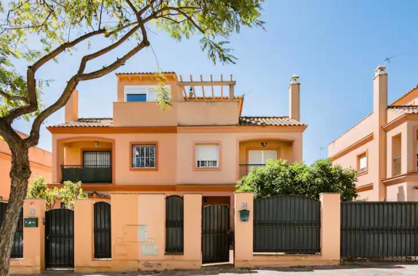 Appartamento 3 La Casa De Marilo Tomares Esterno foto