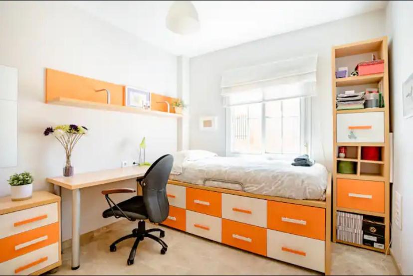 Appartamento 3 La Casa De Marilo Tomares Esterno foto