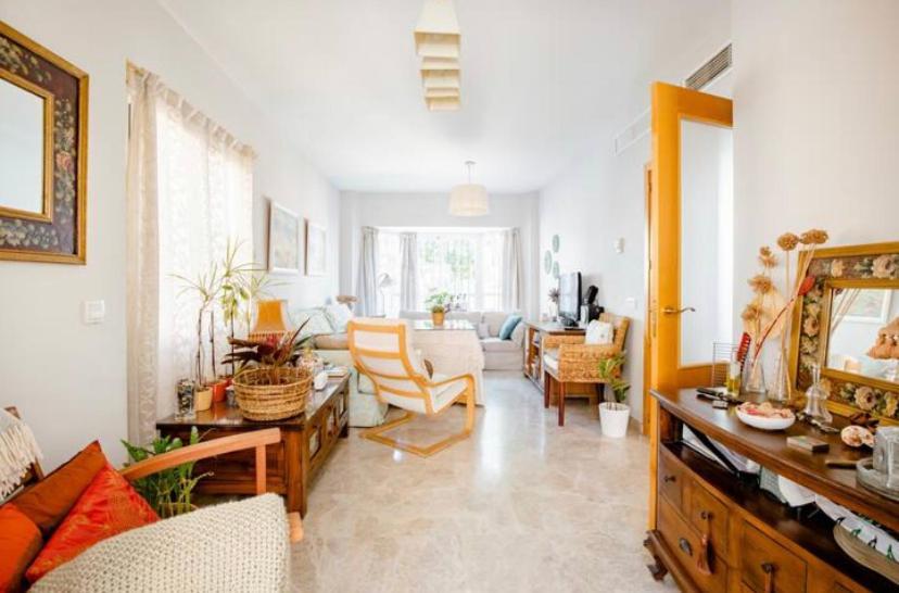 Appartamento 3 La Casa De Marilo Tomares Esterno foto