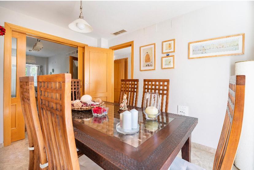Appartamento 3 La Casa De Marilo Tomares Esterno foto